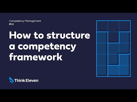 Competency Management: How to Structure a Competency Framework
