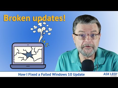 How To Fix a Failed Windows 10 Update