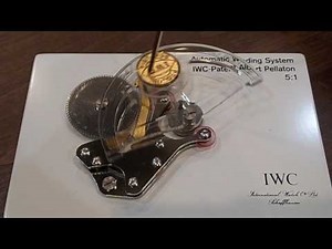 IWC ペラトン自動巻き モデル