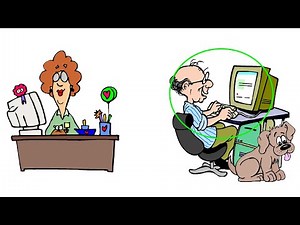 Watch how to sign 'homeworker' in American Sign Language.