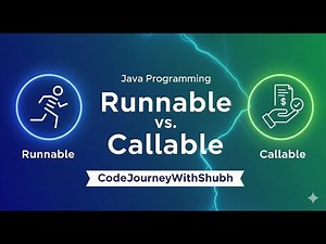 Java 8 Functional Interfaces: Runnable vs Callable Explained with Examples