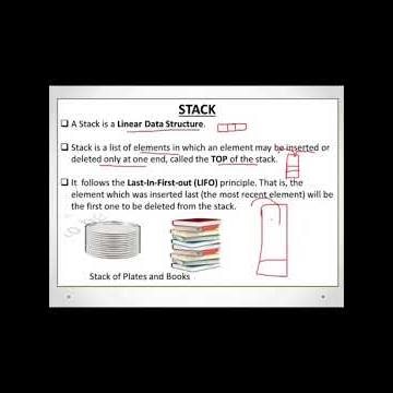 Stack Data Structure | Stack in Python #python #datastructureandalgorithm #datastructureinhindi