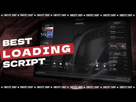 Fivem Loading Screen Script | Sweepz Load Screen