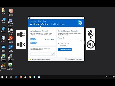 How to Fix No Mic & Audio Sound Issue in TeamViewer