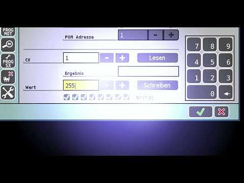Programming decoder CVs bit values ​​(Model Railway Tutorial #62)
