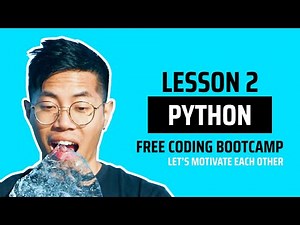 Comments - Python | Lesson 2 (Free Coding Bootcamp)