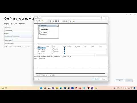 How To Create Simple SSRS Report
