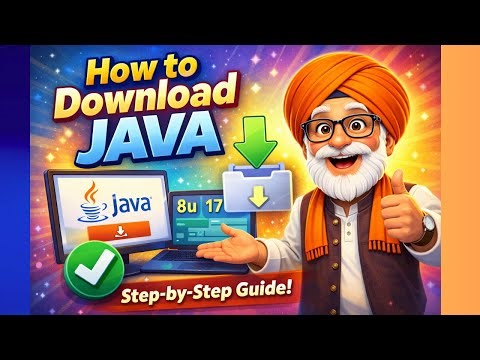 How to Download Java in Windows | Java Install Step by Step Hindi | GyaniBaba