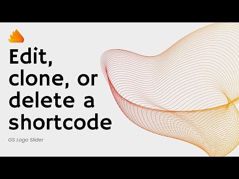 WordPress Shortcode Tutorial: Learn How to Edit, Clone, and Delete Shortcodes!