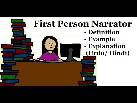 What is First Person Narrator? |Narrative Point Of View| Definition With Examples and Explanation.