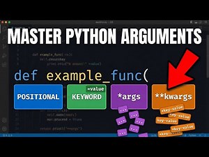 Python Function Arguments Explained: Default, Keyword, *args, **kwargs #programming #beginners