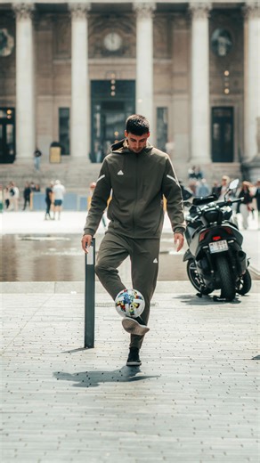 18K views · 947 reactions | Block ATW Football Skill tutorial ⚽️ Use the code “MAXIMEFS” 15% (limited) on CommaFootball.com or click on the link in my bio   ➡️ @leonardo.fantin25 #skill #tutorial #hard #tricks #skills #football #tekkers #soccer #ronaldo #freestyle #freestylefooball #belgium #brazil #neymar #adidas #adidasfootball #brussels #street #anderlecht #commafootball | Maxime Freestyle | Facebook