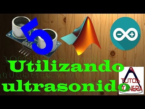 💥 Ultrasound Sensor with Matlab Simulink and Arduino