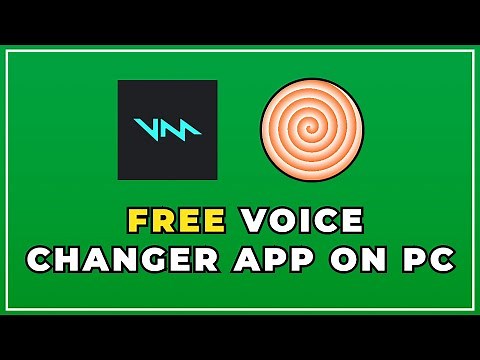 🎤 How to use FREE Voice Changer app on PC (2022) ✅🚀