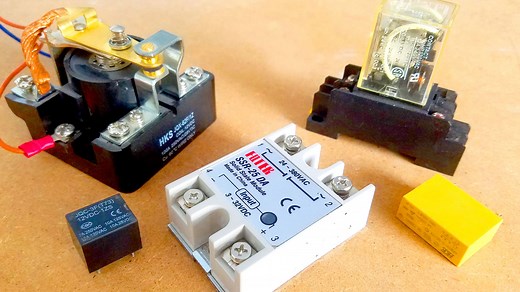 Types of Relays and how to use them? SPDT, DPDT, and Solid State Relay