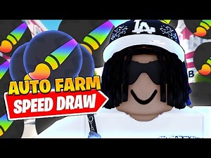 *UPDATED* Best Speed Draw Auto Farm Script *Auto Coins*