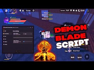 Demon Blade Script - (Auto Farm, Auto Quest, Auto Defense, Auto Breath, Auto Demon & More)