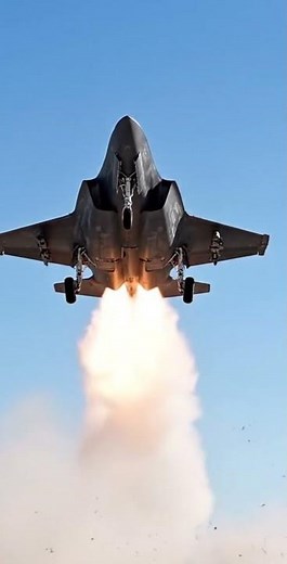 F-35 Jet — The Fighter Plane That Takes Off Like a Helicopter!