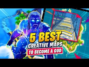 The 5 Best Creative Maps That Will Make You a Fortnite GOD (Fortnite Tips & Tricks)