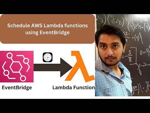 How to Schedule AWS Lambda Functions Using EventBridge | Step-by-Step Guide #aws #lambda #python