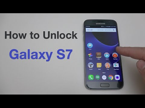 How To Unlock Samsung Galaxy S7