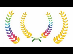 CorelDRAW Tutorial [3D] Leaf Logo Design Inspiration