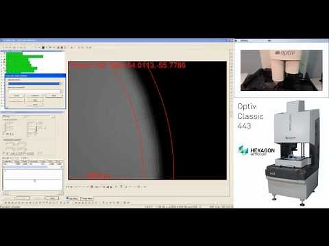 PC-DMIS Vision Software Demo