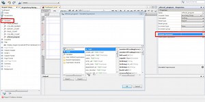 How to Bold the text inside the variable expression in Jasper Reports