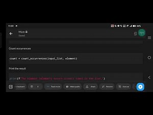 Python | Count Occurrences of an Element in a List Using list.count()
