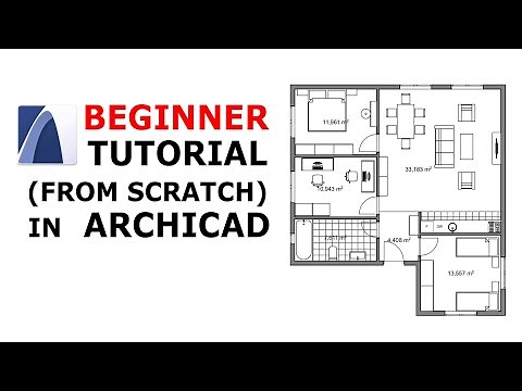 ARCHICAD Tutorial # BASIC FLOOR PLAN