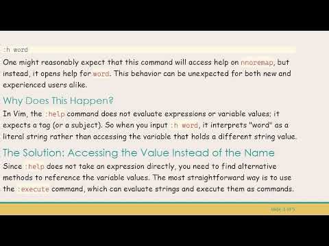 Accessing variable name vs value in Vim: A Clear Guide