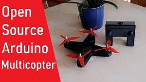 Arduino Quadcopter Tutorial, with STL- and Gerber-files