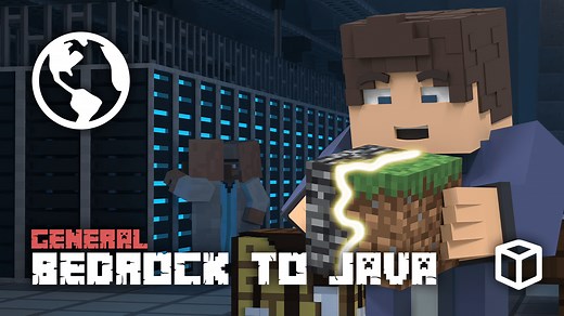 How to Convert a Bedrock World to Java Edition