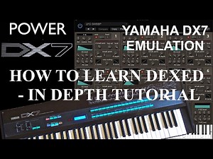 How To Learn Dexed Part 1 - Unboxing and Comparing Yamaha DX7 Synthesizer Parameters