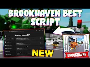 *NEW* Brookhaven 🏡RP Script (PASTEBIN 2025) (BAN, KILL, KICK, BRING PLAYERS, TROLL, GAMEPASSES)