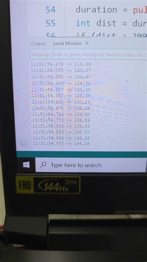 Get ready to learn how to make a simple radar.