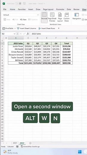 Excel Tutorials: How to compare two sheets in excel #excelshortcuts #exceltutorial #excel