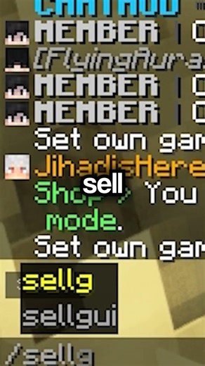 I got 🤑 RICH on this Public SMP #minecraft #smp #gaming