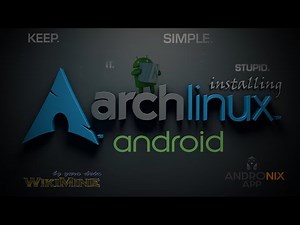 How to install Arch Linux on Android without Root | AndroNix Termux