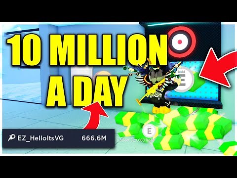 How I Earned $10,000,000 in a Day in Roblox Jailbreak