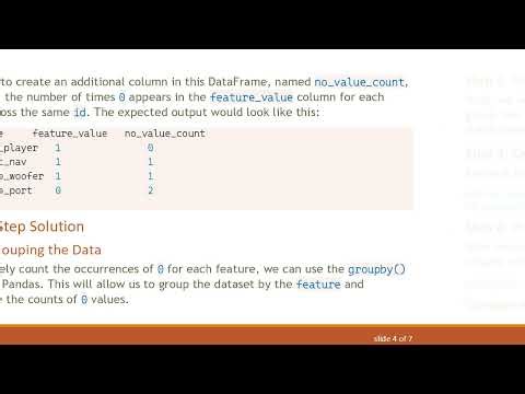 How to Create a New Column in Pandas that Counts Missing Values 0