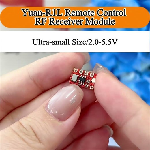 FNRF Yuan-R1L Wireless Long Lange RF Module Remote Control IoT Small size #arduino