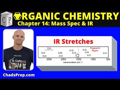 14.1 Introduction to IR Spectroscopy | Organic Chemistry