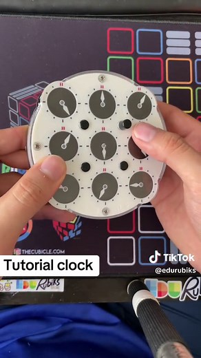 Rubik's Clock Tutorial
