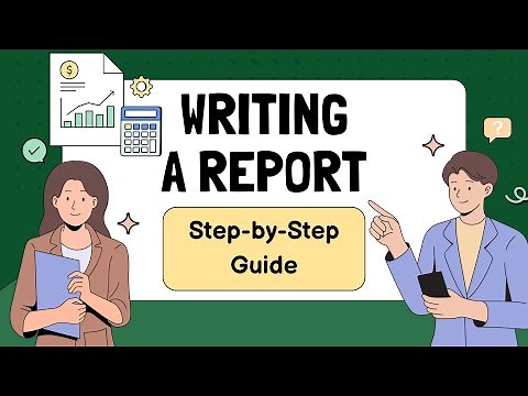The Ultimate Guide to Writing a Report (Easy & Effective!) - Chapter 1