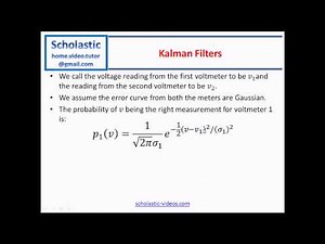 Kalman Filter Applications