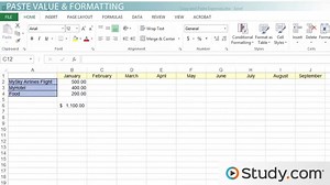 How to Copy and Paste Data in Excel