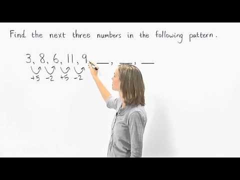 Number Patterns | MathHelp.com