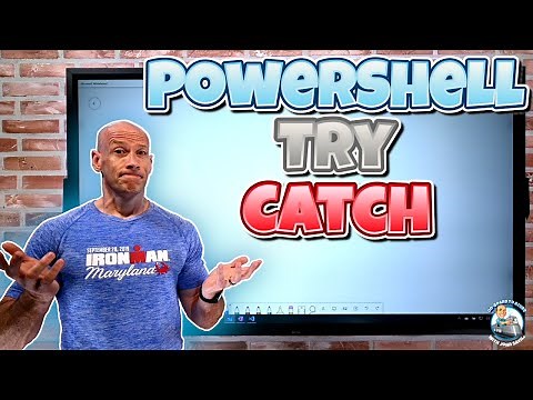 How to use PowerShell Try, Catch and the Write-Verbose and Write-Debug