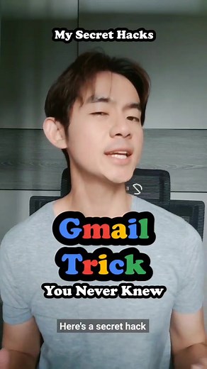 Secret gmail hack you should know! Watch @My Secret Hacks to find out more hacks! #google #gmail #email #youshouldknow